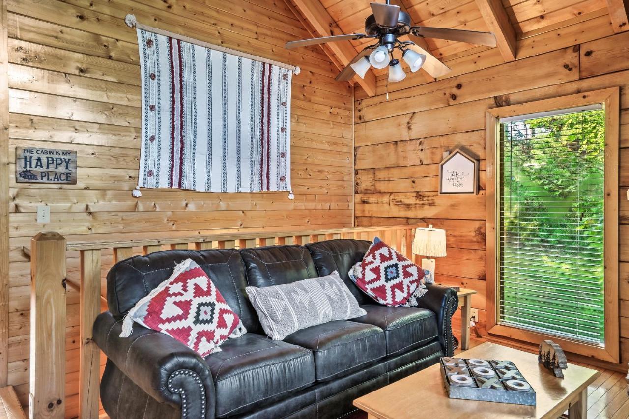 Cozy Log Cabin!! In Heart Of Pf & Close To The Smokies Pigeon Forge Exterior foto