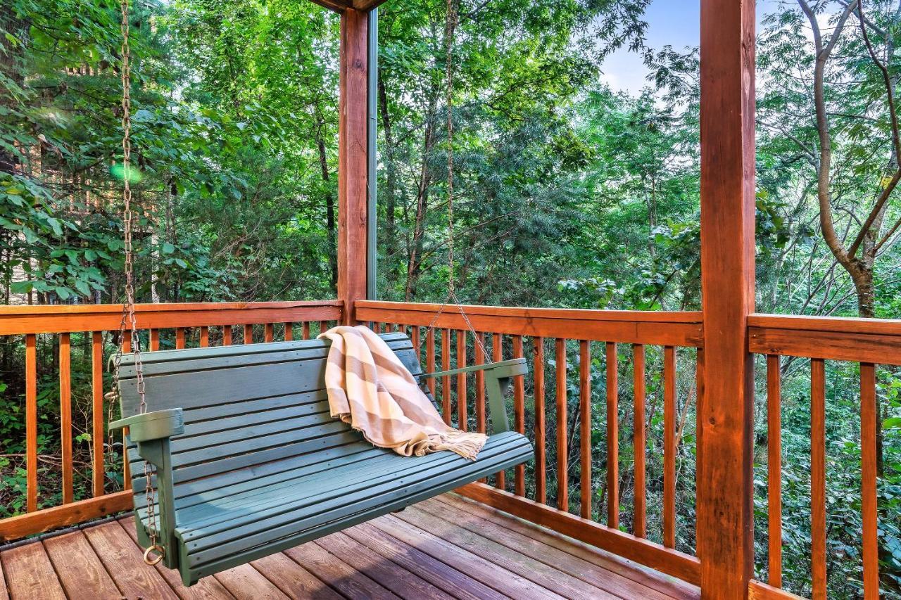Cozy Log Cabin!! In Heart Of Pf & Close To The Smokies Pigeon Forge Exterior foto