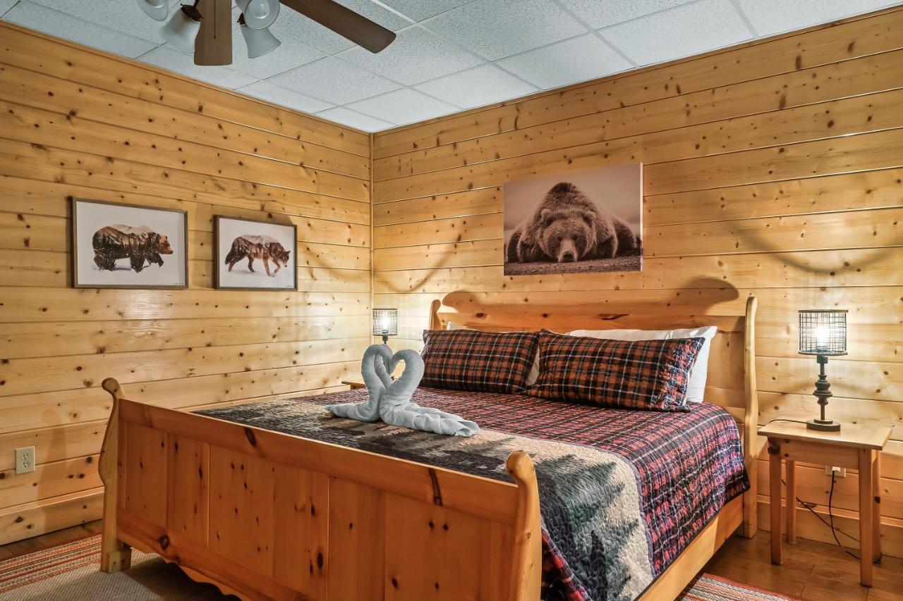 Cozy Log Cabin!! In Heart Of Pf & Close To The Smokies Pigeon Forge Exterior foto