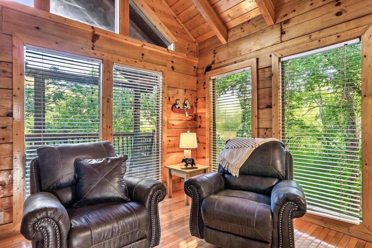 Cozy Log Cabin!! In Heart Of Pf & Close To The Smokies Pigeon Forge Exterior foto